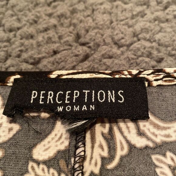 Perceptions Dress Size 1X Plus Size - Picture 7 of 12